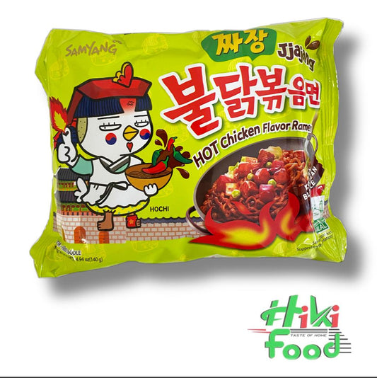L1 - SAM YANG Hot Chick Ramen JJajang-Multi 140g KR