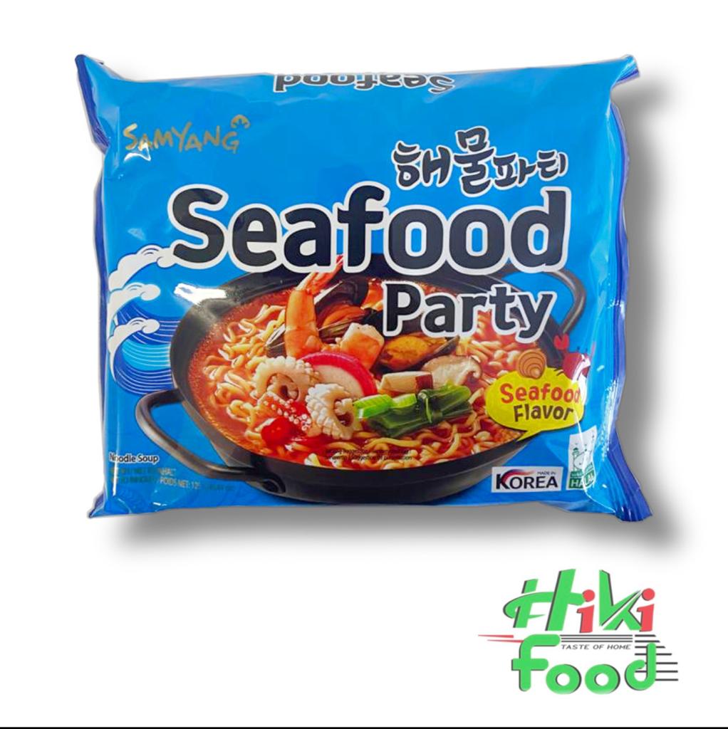 L1 - SAM YANG Sea food Party Ramen 125g