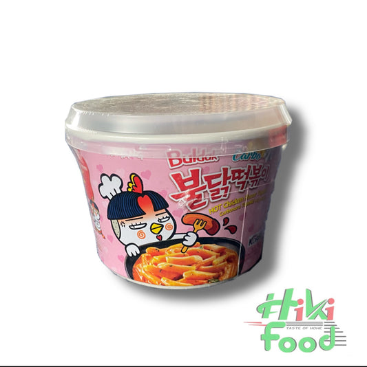 L1-SAMYANG Dukboki In Bowl Carbo /  Banh Gao An Lien 179g