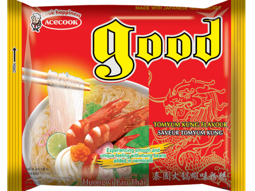 GOOD Inst. Vermicelli Tom Yum 61g 1 Box 12 packs
