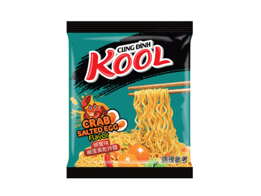 CUNG DINH Fried Crab Noodle With Salted Egg 92g / MY Cua Xao Trung Muoi