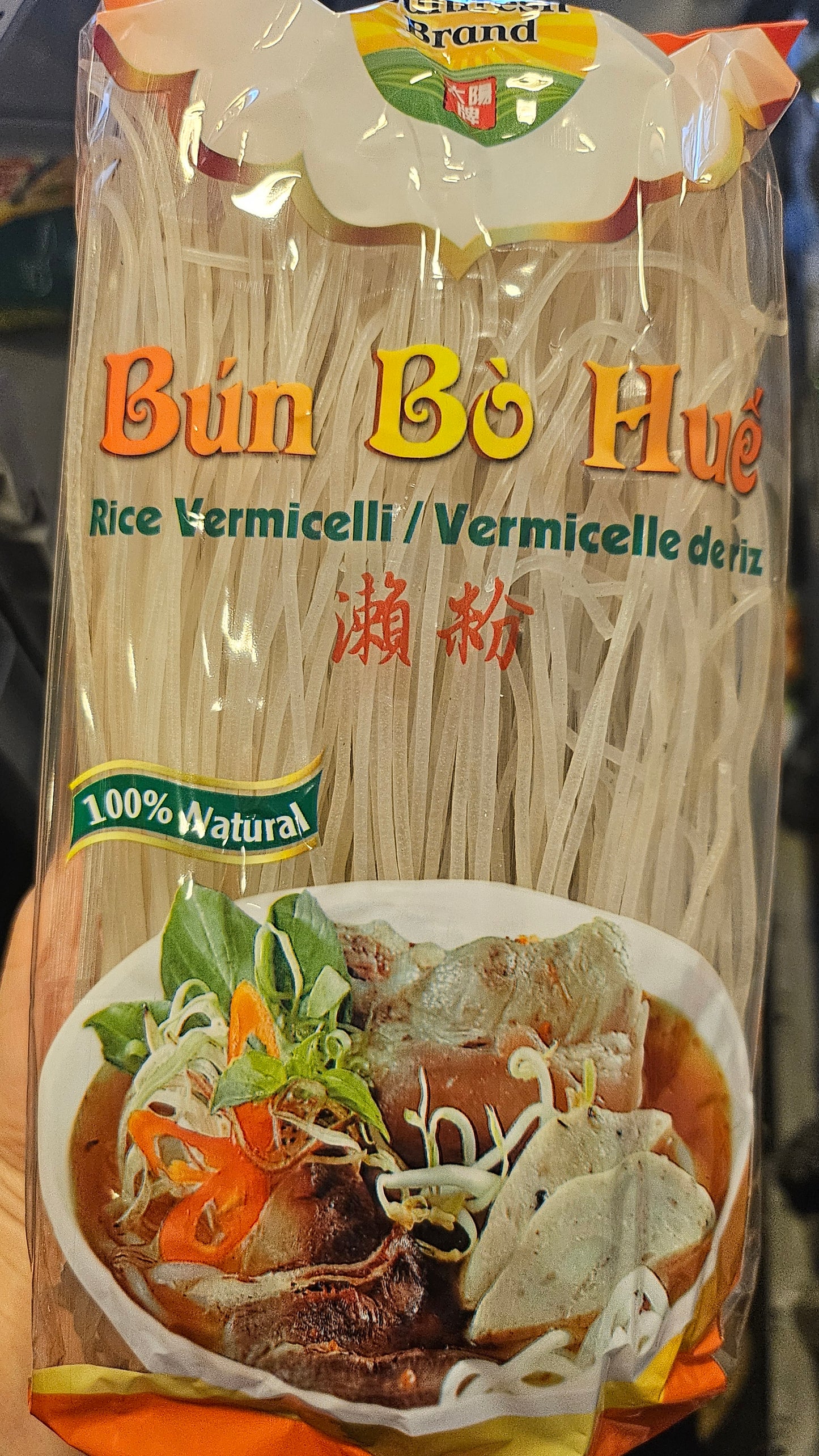 Rice Noodles Bun Bo Hue 400g