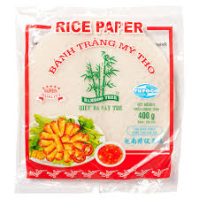 BAMBOO TREE Rice Paper 22cm Fried Spring Roll 400g 1 Box 30 Packs (BBD 17/07/2024)