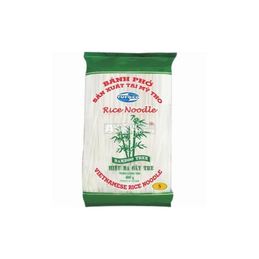 BAMBOO TREE Rice Stick (S) 400g 1mm (BBD 30.09.2024)