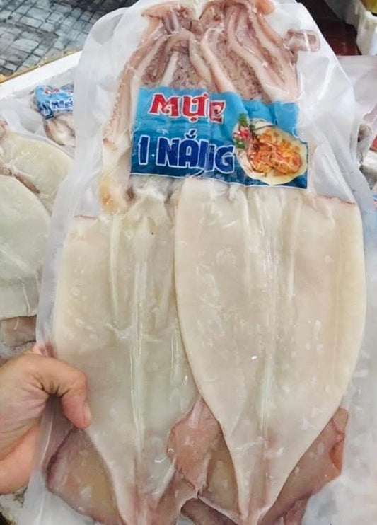 Half Dried Cuttled Fish / Muc Mot Nang 1 Kg 20%