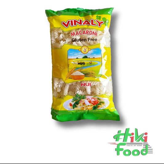 VINALY Rice Macaroni Quick Cooking / Nui Gao Nau Nhanh Dang Xoan 400g