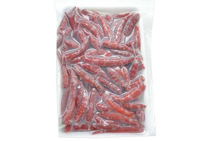 Frozen Red Chili 250g / Ớt đỏ Đông Lạnh 250g