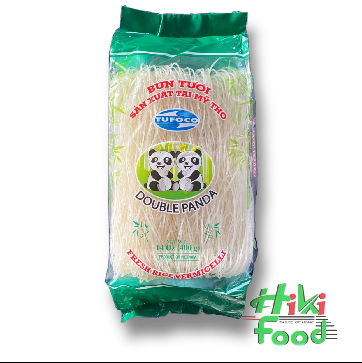 Double Panda Fresh Rice Vermicelli 400g 1 Box 30 Packs