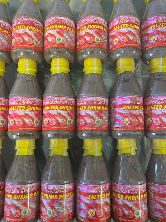 Shrimp Paste/ Mam Tom Bac 200g