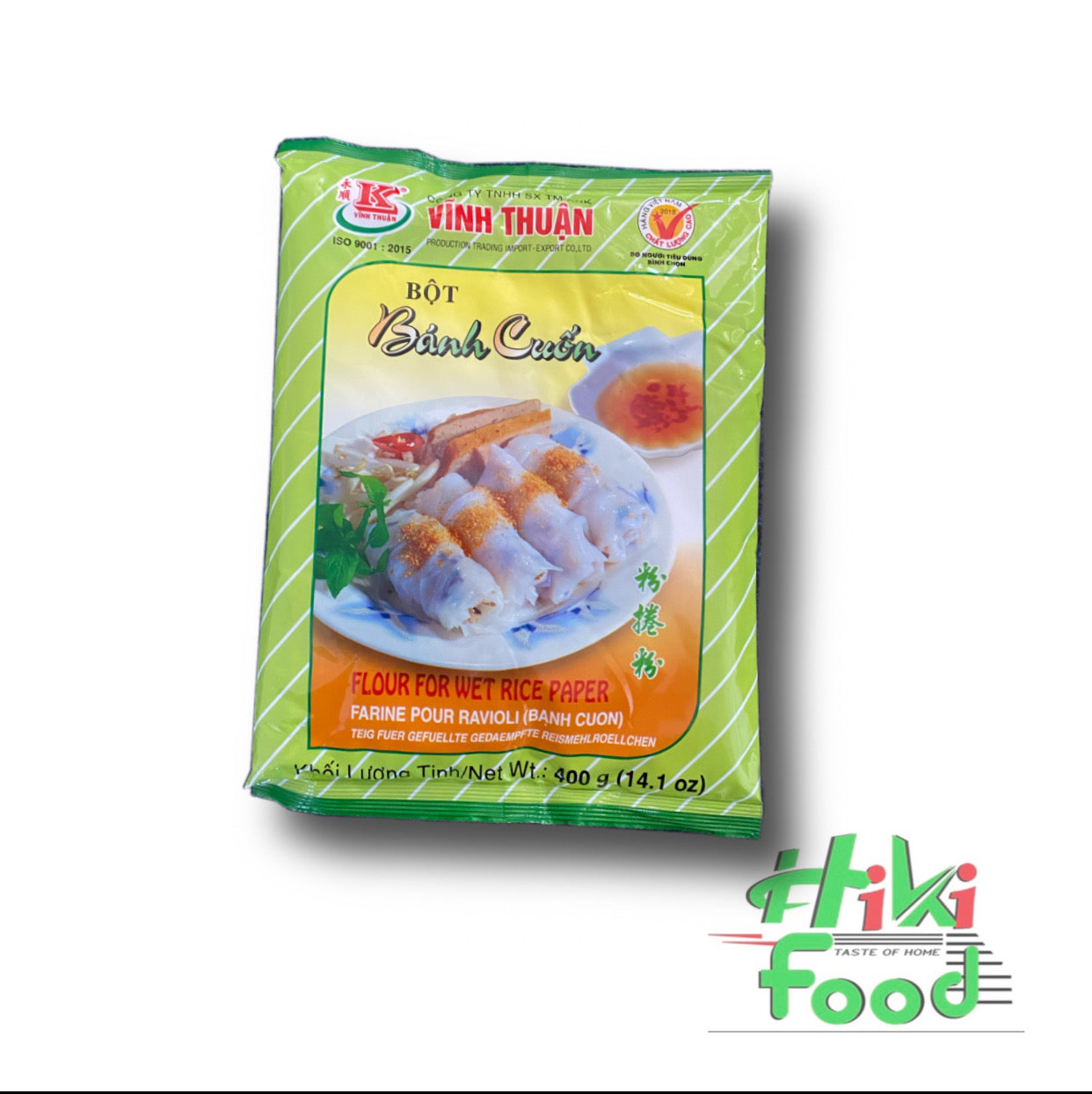 Vinh Thuan Flour Wet Rice Paper 400g/ Bot banh cuon