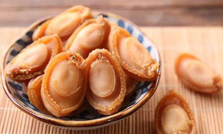 Dried Abalone 8-9 Pieces / Bao Ngu Kho