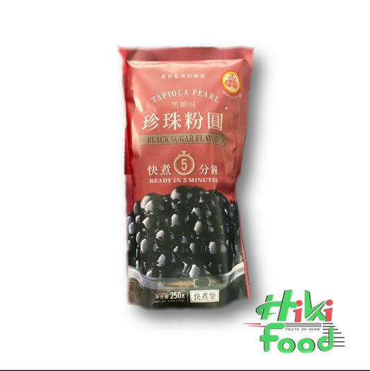 WFY 5min Tapioca - Black 250g (BBD: 25/07/2022)