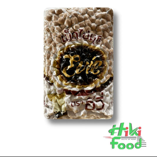 Tapioca Pearl for Bubble Tea - Black / Tran Chau Đen Nau Tra Sua 1000g