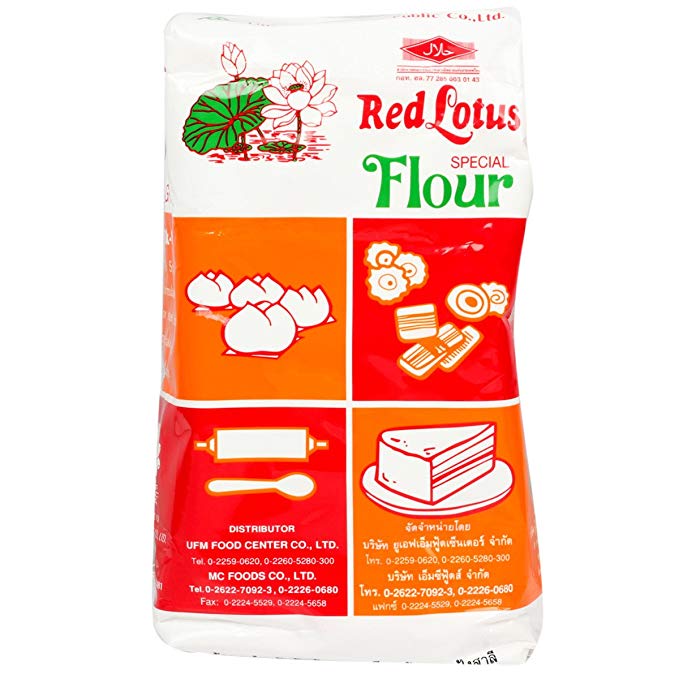 RED LOTUS Wheat Flour 1kg