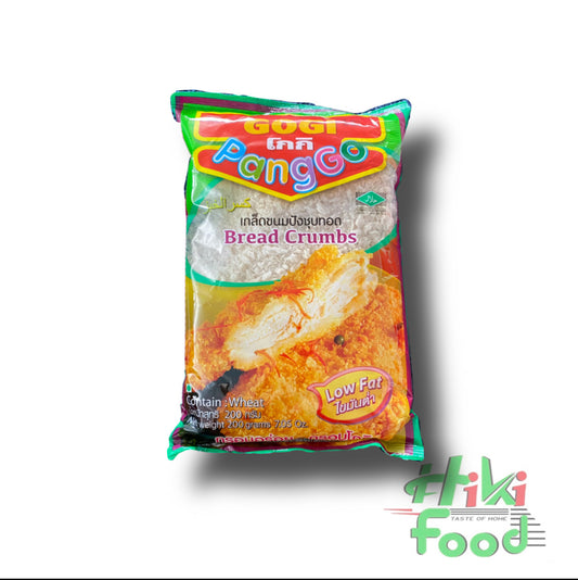 GOGI Panko Bread Crumbs / Vụn Bánh Mỳ Lăn Chiên Xù 200g (BBD 06/2024)