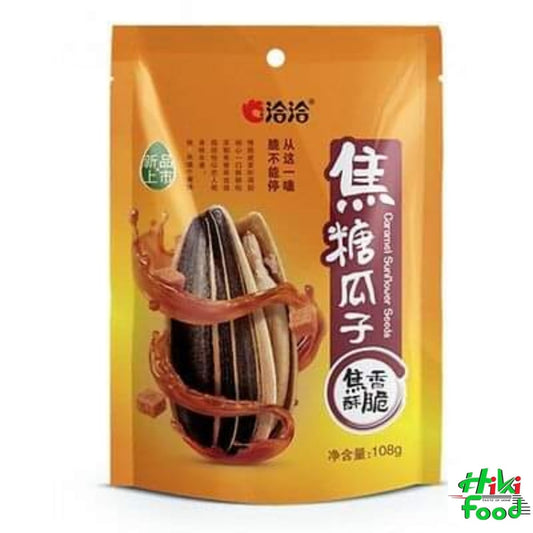 Qia Qia Caramel Sunflower Seeds Honey 108g