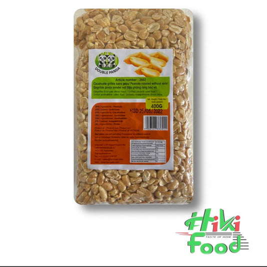 Double Panda Roasted Peanut Without Skin 400g