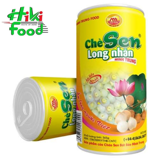 Minh Trung Longan Lotus Sweet Congee 365g