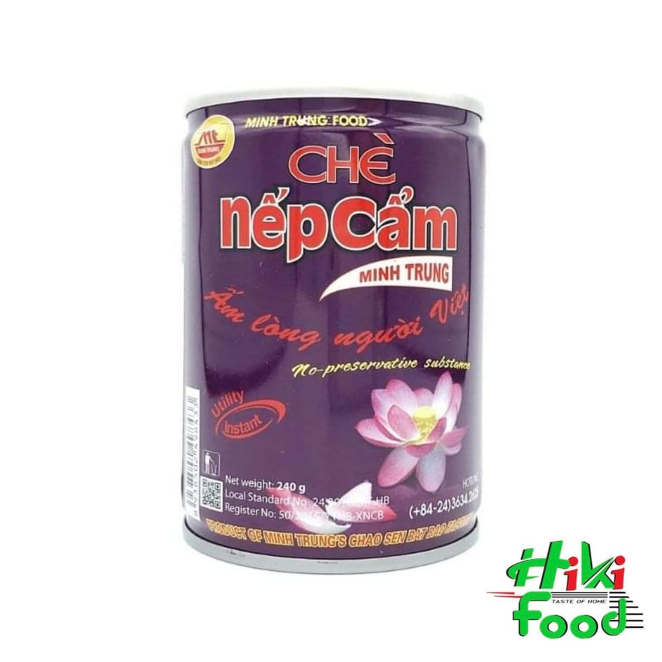 Minh Trung Sweet Violet Glutinous Rice Congee 240g