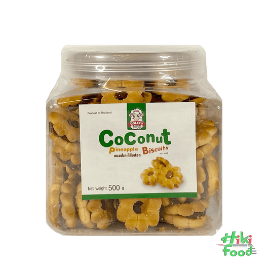 Coconut Biscuit Pineapple Jam 500g BBD: 15/06/2022