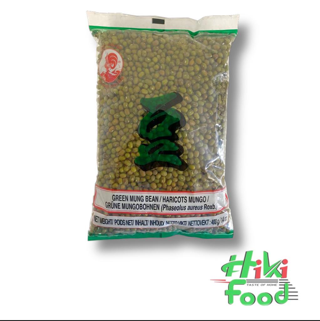 COCK Mung Bean Green 5 Packs/ Dau Xanh Nguyen Vo 400g 5 Gói