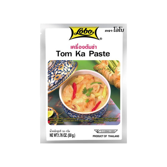 LoBo Tom Ka Soup 50g / Gia Vi Sup Chua Cot Dua