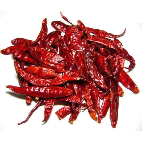 CTF Dried Chilli Whole Without Stem 100g