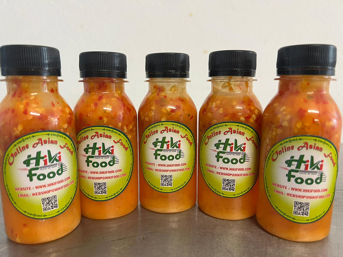 Red Chilli Salt Seafood Sauce/ Muoi Ot Do Cham Hai San-Thit Nuong 150g