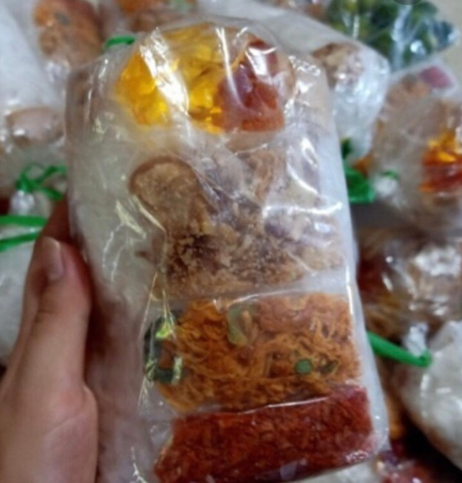 Rice Chicken Mixed Rice Paper/ Banh Trang Tron Kho Ga 100g