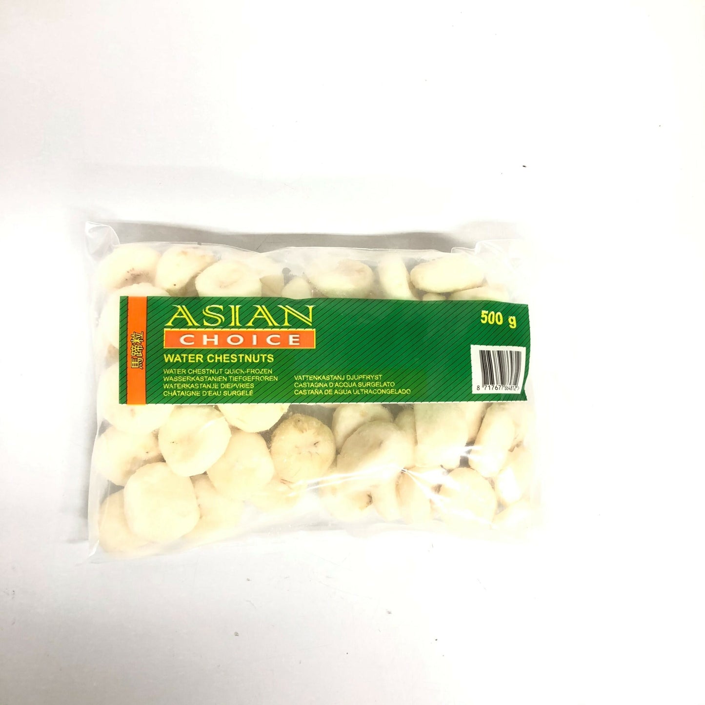 ASIAN CHOICE Frozen Water Chestnut 500g