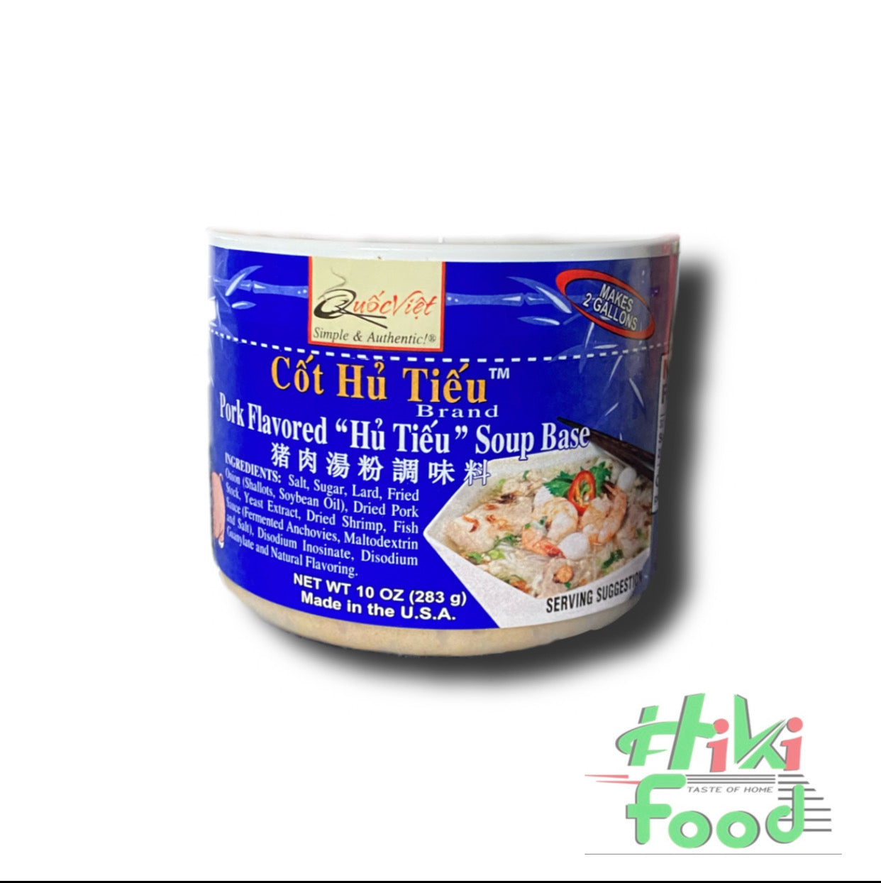 L1 - Pork Flavour Soup Base Quoc Viet 283g