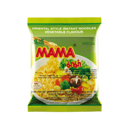 MAMA Inst. Noodle Vegetable Flavor 60g