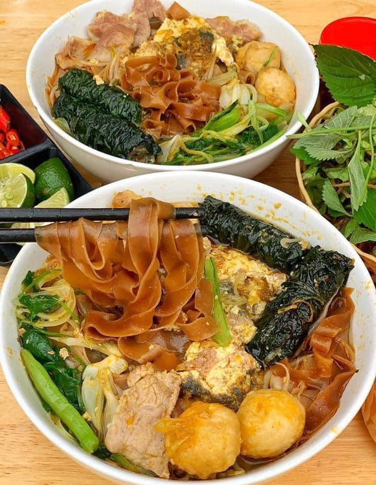 Special Crab Noodle / Banh Da Cua RECEIVED ON 28/29/30 April
