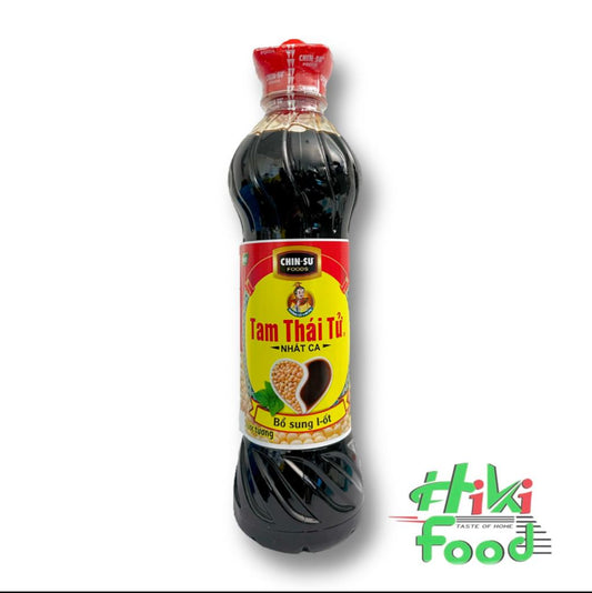 L1 - CHINSU Soy Sauce Tam Thai Tu Nhat Ca 500ml (BBD 28/06/2024)