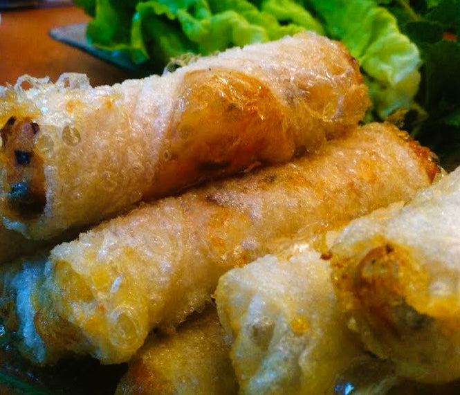 Shrimp  Crab Loempia 20 pcs 500g / Cha Gio Tom Cua