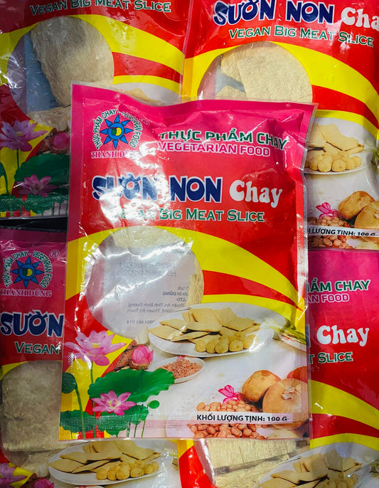 Vegan Pork Soft Rib/ Suon Non Chay 100g