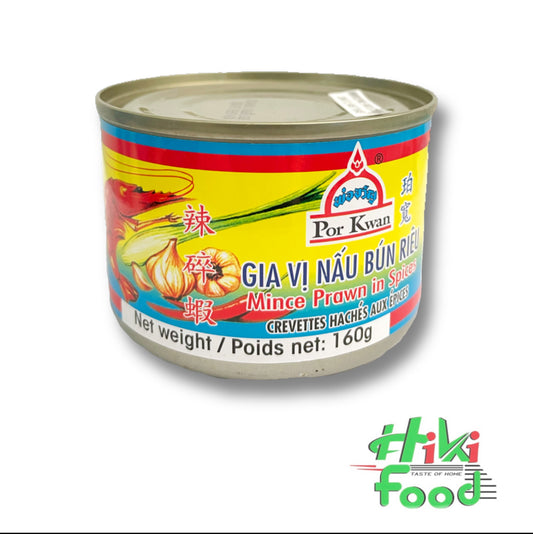 PORKWAN Minced Prawn In Spices 160g