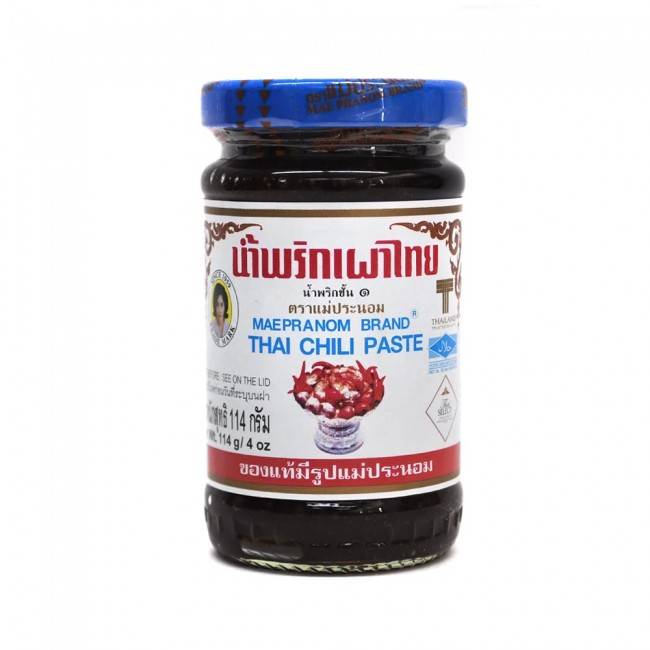 L1 - MAEPRANOM Thai Chilli Paste 114g "Khong Dat Nữa"