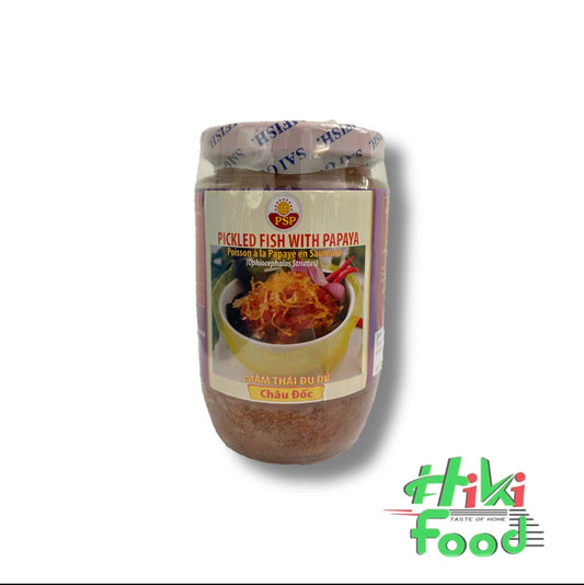 FRN - Pickled Fish with Papaya Mam Thai y Du Du 454g