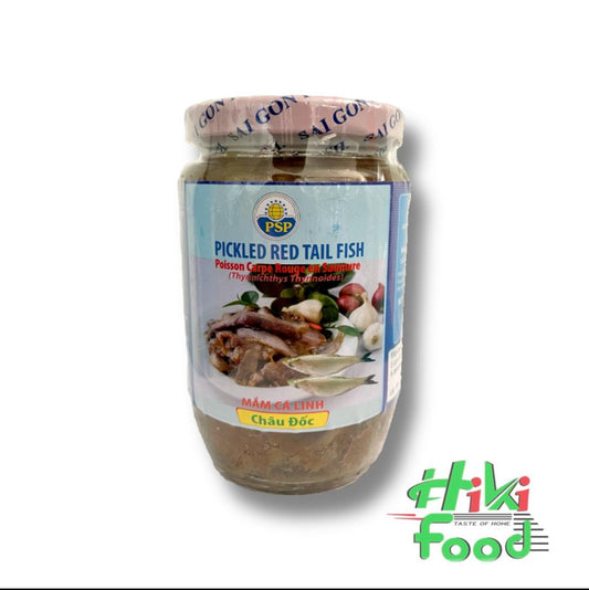 FRN - Pickled Red Tail Fish Mam Ca Linh 454g
