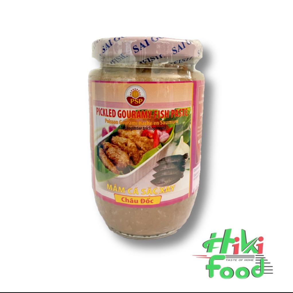Preserved Ground Gouramy Mam Ca Sac Xay Chau Doc 454g