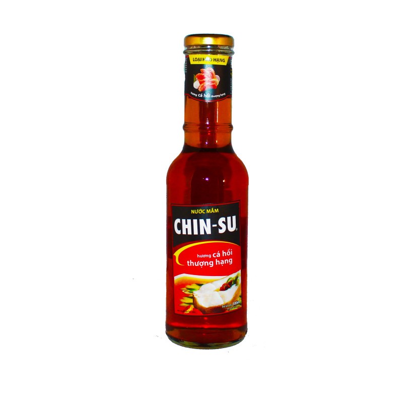 L1 - CHINSU Fish Sauce 500ml Buy 1 Get 1