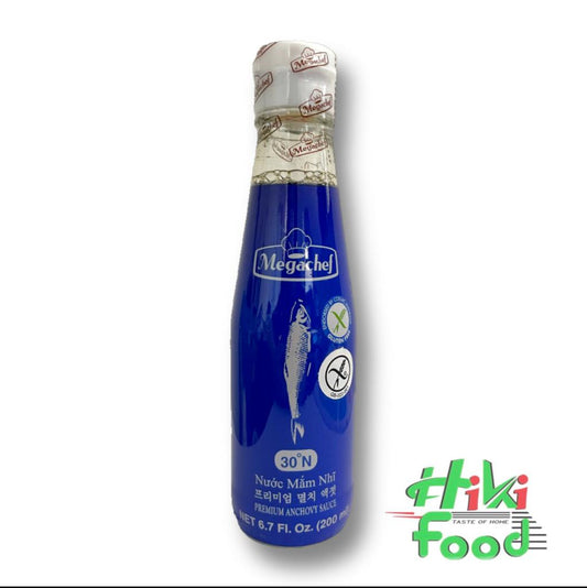 A1 - MEGACHEF Anchovy Sauce 200ml