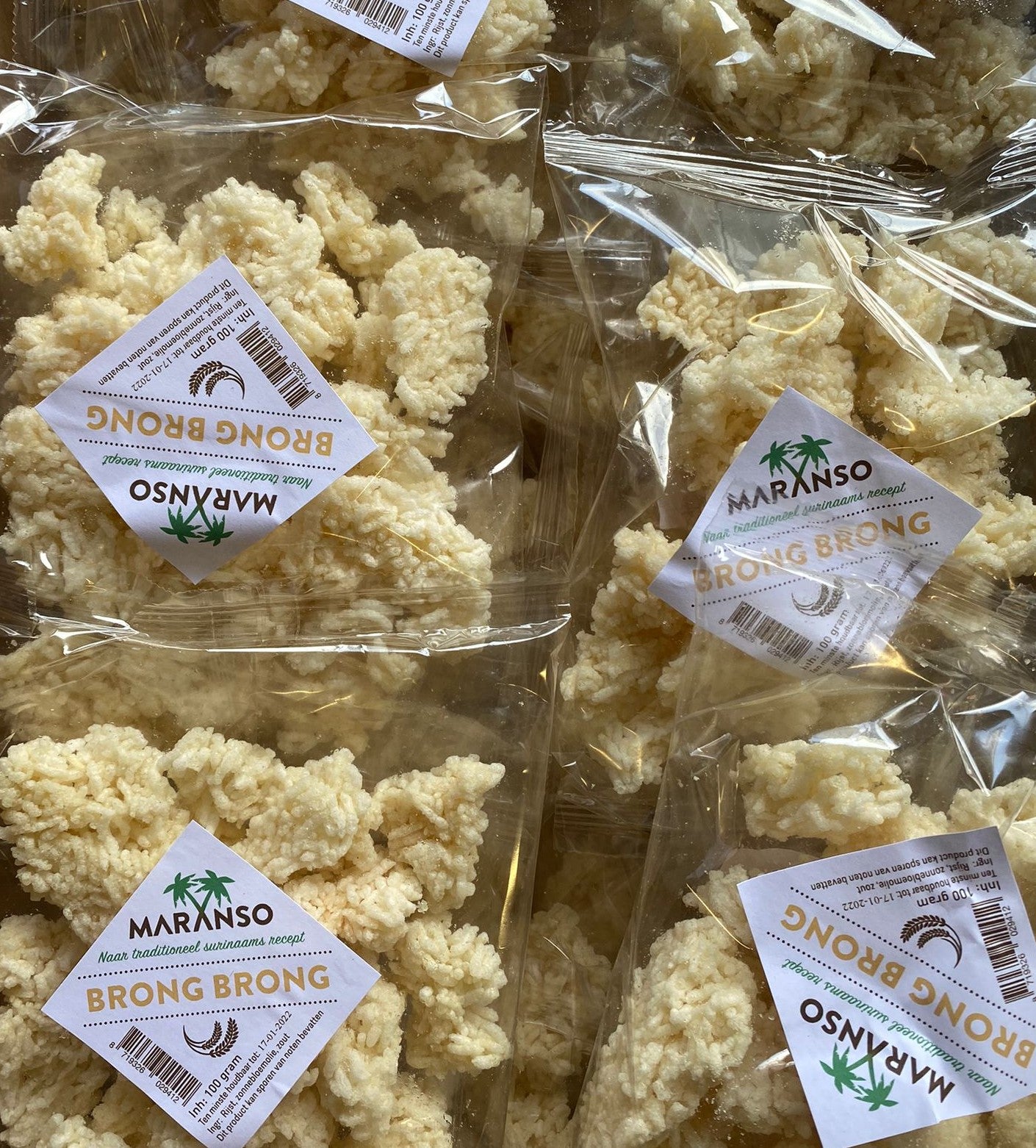 BE - Crispy Salty Rice/ Com Chay 100g