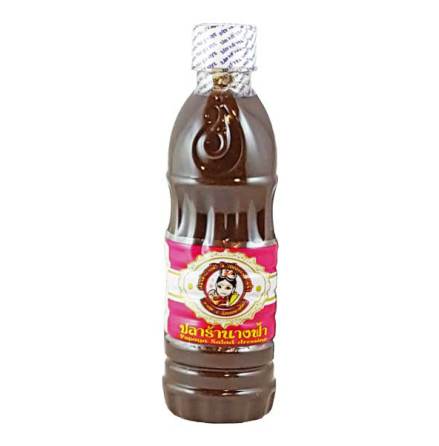 L1 - NANGFAH Papaya Salad Dressing 'PLA RAH' 400ml "Khong Dat Nữa"