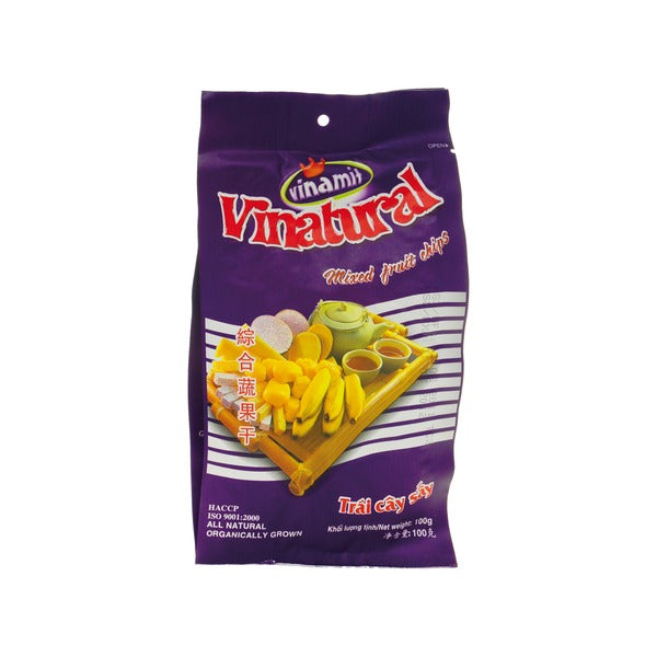 Vinamit Mixed Fruit 100g/ Trai Cay Say