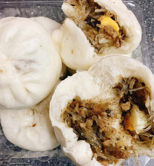 Pork Vermicelli  Egg Bun/Banh Bao Thit Xao 8 Piecies
