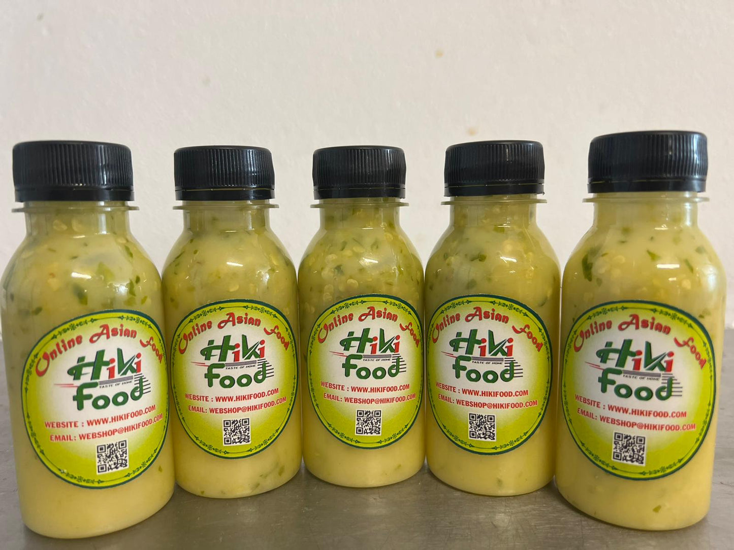 Green Chilli Salt Seafood Sauce/ Muoi Ot Xanh Cham Hai San-Thit Nuong 150g