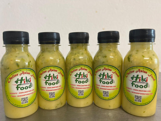 Green Chilli Salt Seafood Sauce/ Muoi Ot Xanh Cham Hai San-Thit Nuong 150g