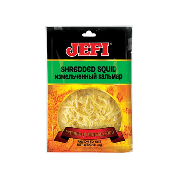 Fish squid strips JEFI / Kho Muc Xe Soi 30g (BBD 27/1/23)